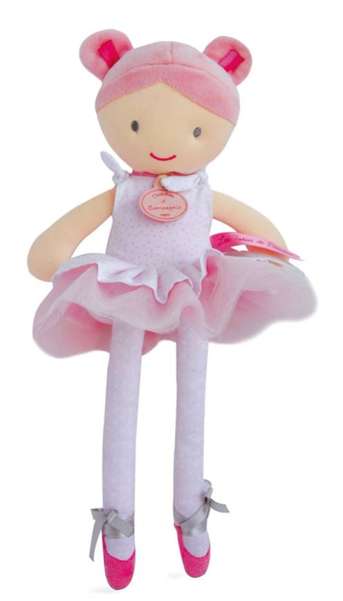 Ballerina Long legs stuff doll - Little Threads Inc. Children's Clothing