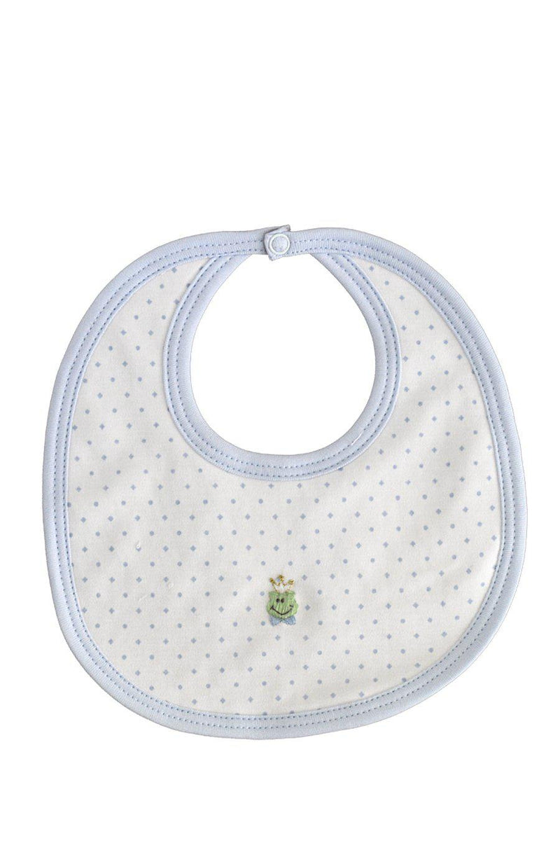 Frog Prince Bib - Little Threads Inc. Children's Clothing