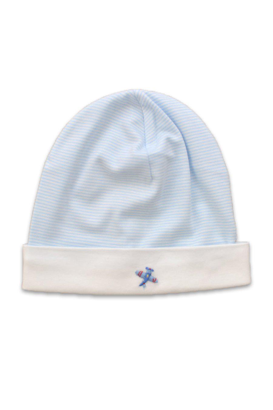 Airplane Pima cotton Hat - Little Threads Inc. Children's Clothing