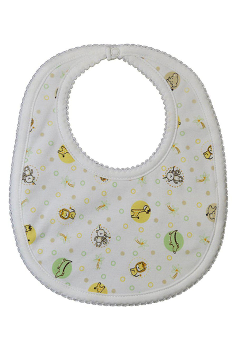 Jungle Bib - Little Threads Inc. Children's Clothing