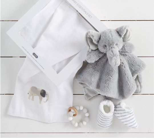 Elephant Baby Gift Set - Little Threads Inc. Children's Clothing