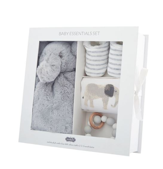 Elephant Baby Gift Set - Little Threads Inc. Children's Clothing