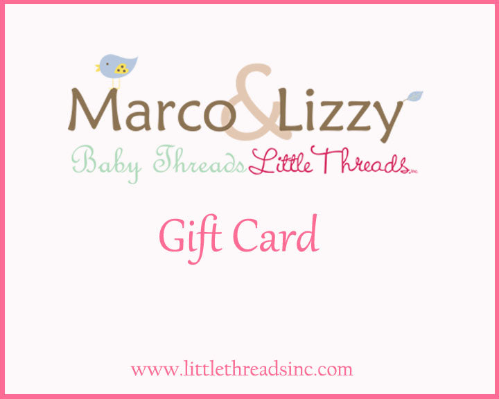Gift Card - Little Threads Inc. Children's Clothing
