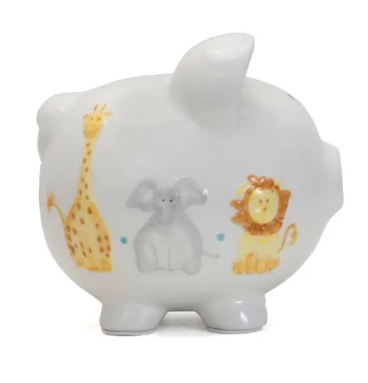 Jungle Piggy Bank - Little Threads Inc. Children's Clothing