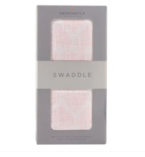 Pink hearts  baby Swaddle - Little Threads Inc. Children's Clothing