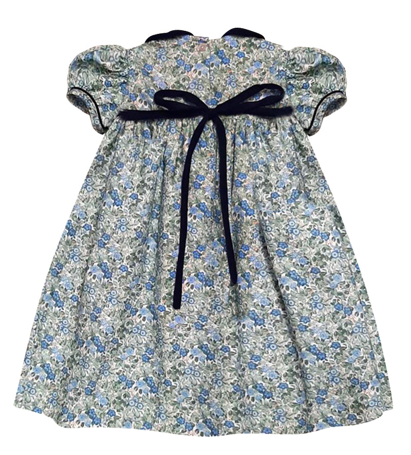 Sienna & Luca Floral Float Girl's Dress - Little Threads Inc. Children's Clothing