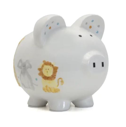 Jungle Piggy Bank - Little Threads Inc. Children's Clothing