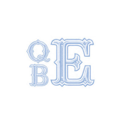 Queen Bees Embroidery Monogram - Little Threads Inc. Children's Clothing