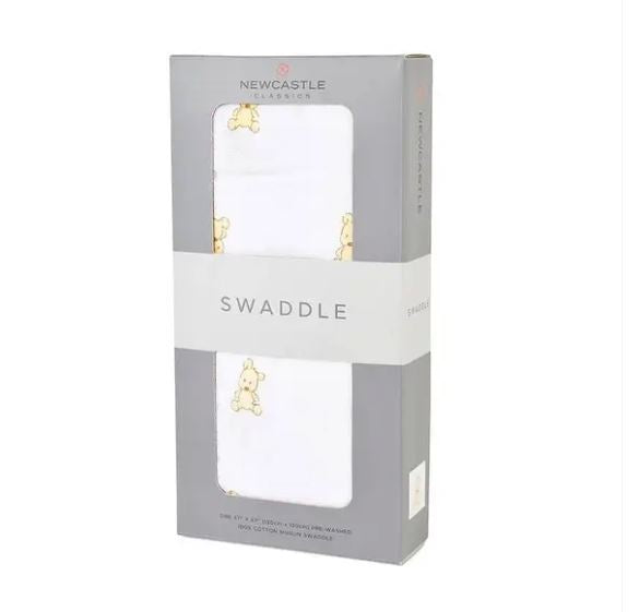 Teddy Bear baby Swaddle - Little Threads Inc. Children's Clothing