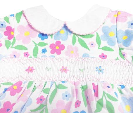 Blair Smocked Dress - Little Threads Inc. Children's Clothing