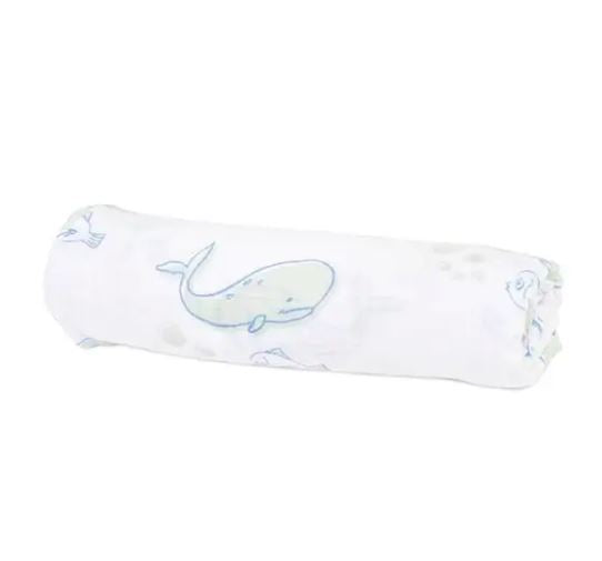 Whale Swaddle - Little Threads Inc. Children's Clothing