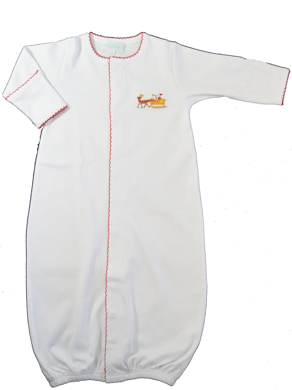 Baby Girl's Santa's Sleigh Converter - Little Threads Inc. Children's Clothing